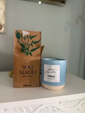Siblings Soli Neroli Candle- Limited Edition